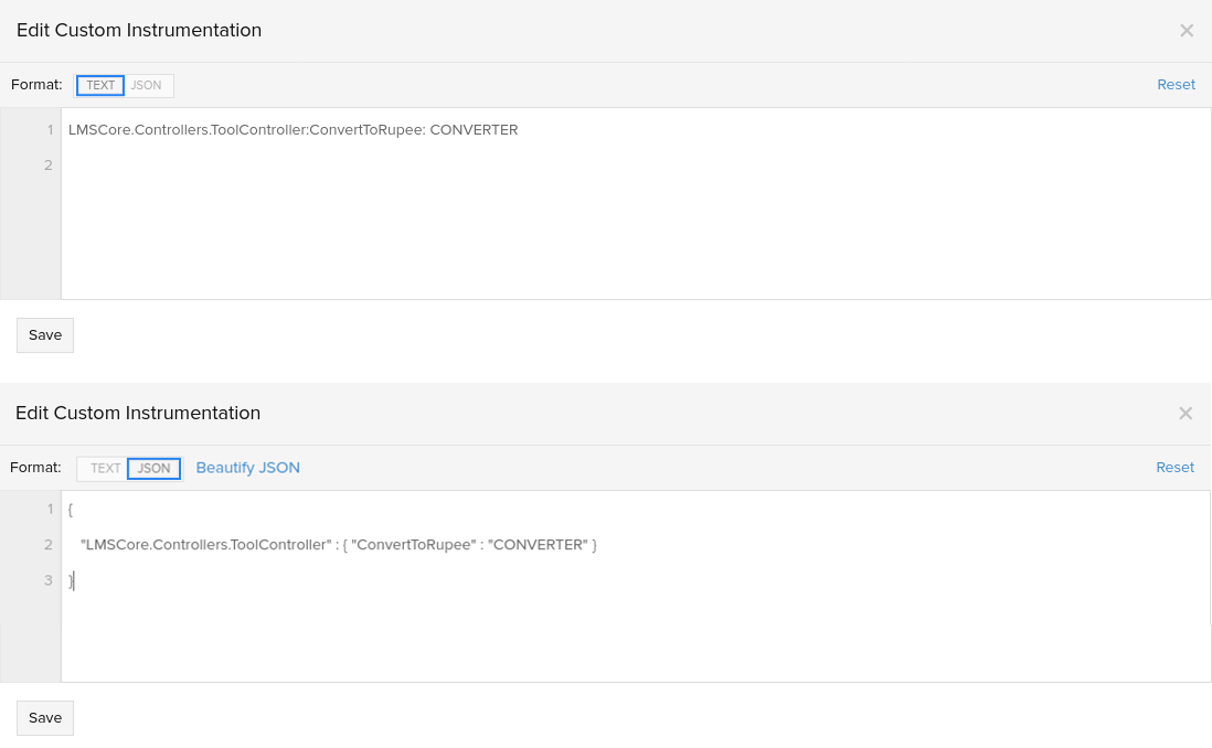 Custom instrumentation in APM Insight agent